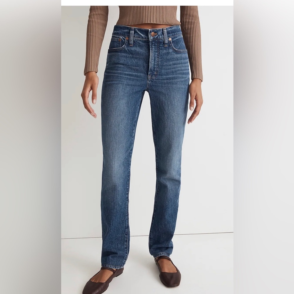 NWT - Madewell the perfect vintage jean boot cut. Size 26